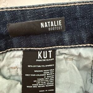 Kut from the Kloth Women's Bootcut Jeans - Dark Blue